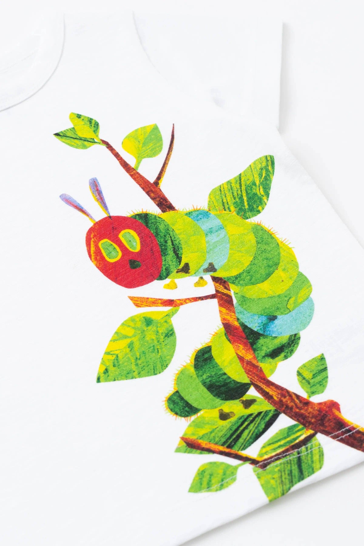 Short Sleeve Crewneck Tee_Eric Carle The Very Hungry Caterpillar: Unisex / Eric Carle The Very Hungry Caterpillar / 9-12m