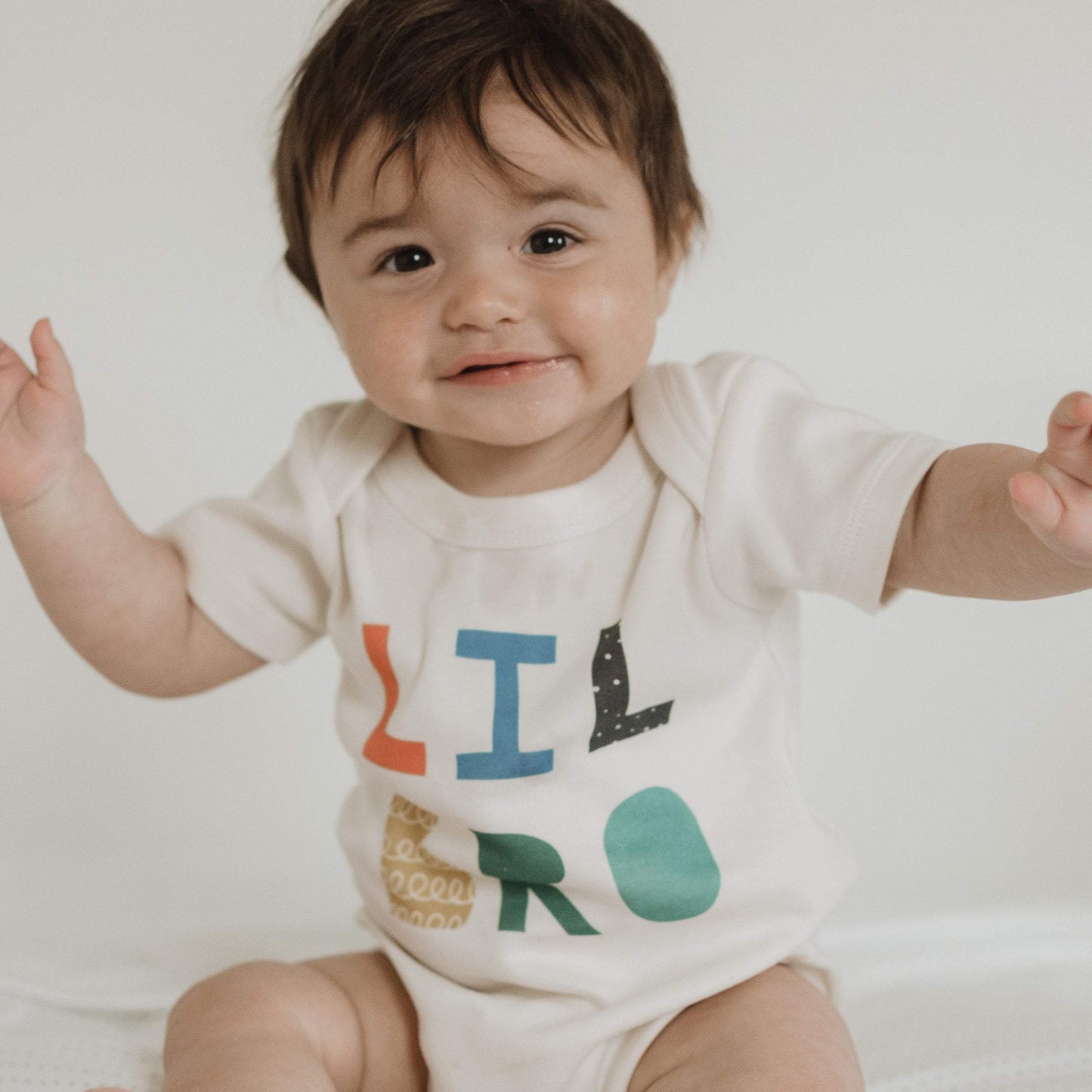 Lil Bro Organic Baby Bodysuit | GOTS-Certified Cotton