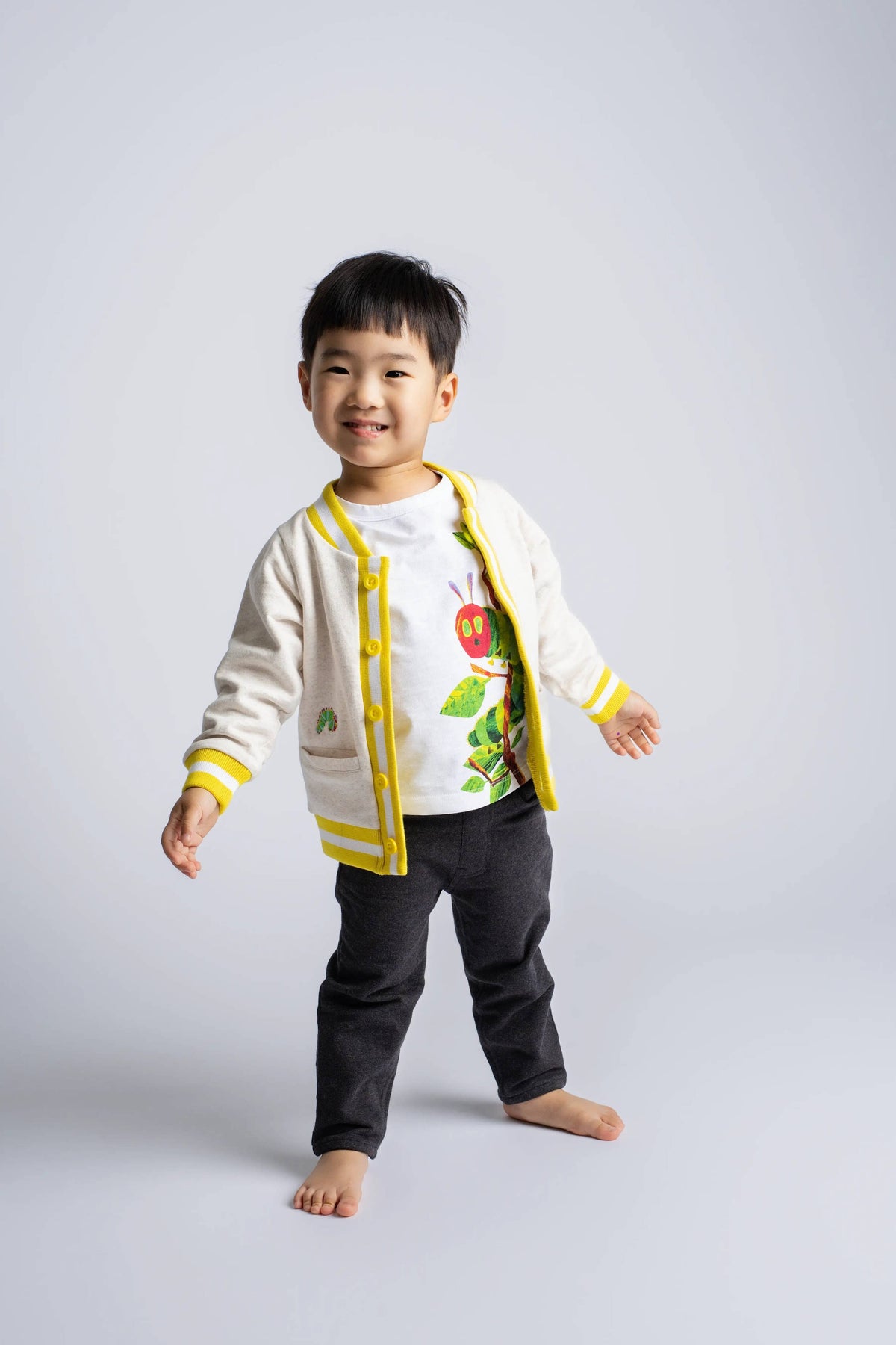 Bomber Jacket_The Very Hungry Caterpillar: Unisex / The Very Hungry Caterpillar / 12-18m