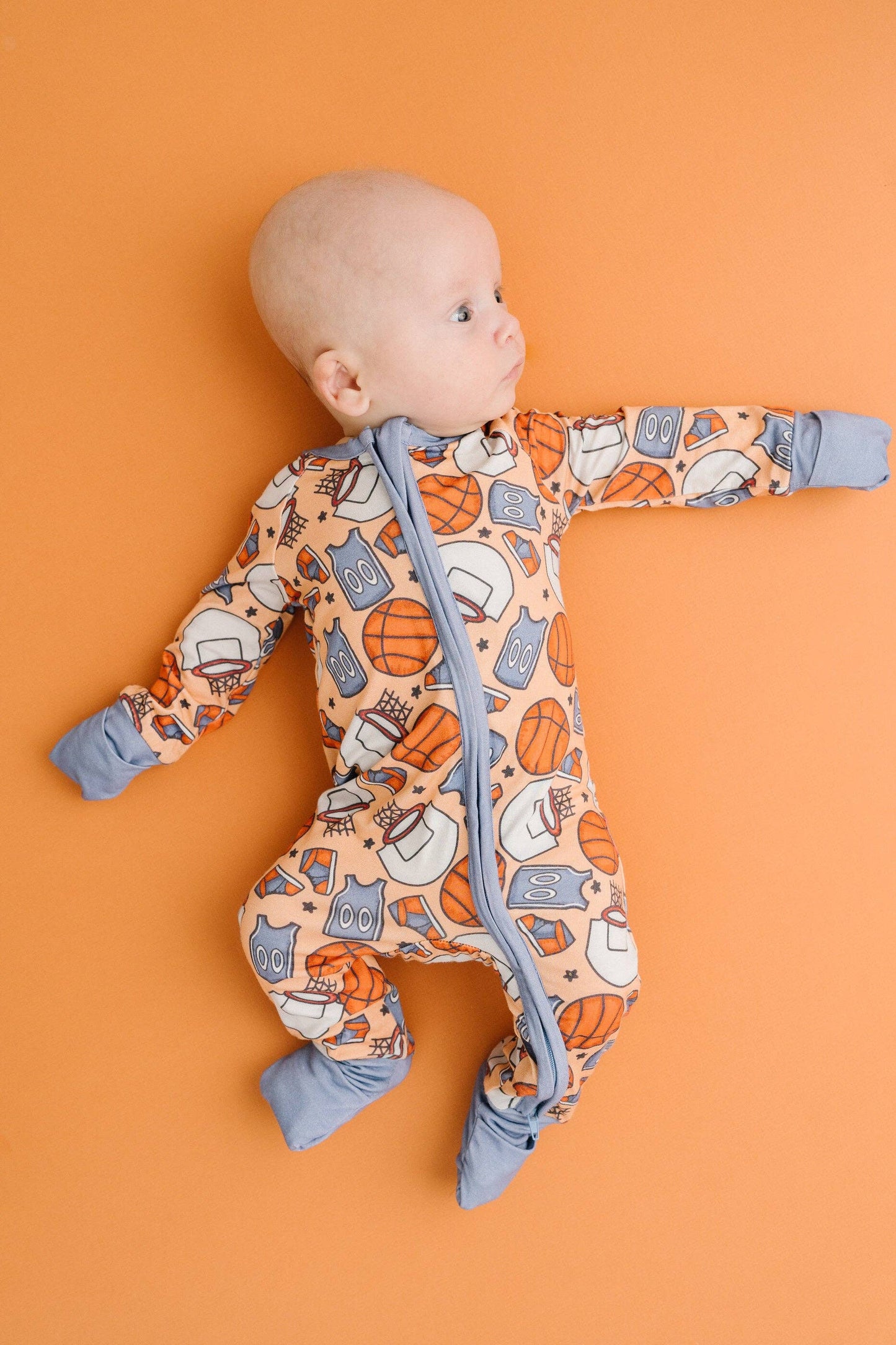 Basketball Bamboo Sleeper