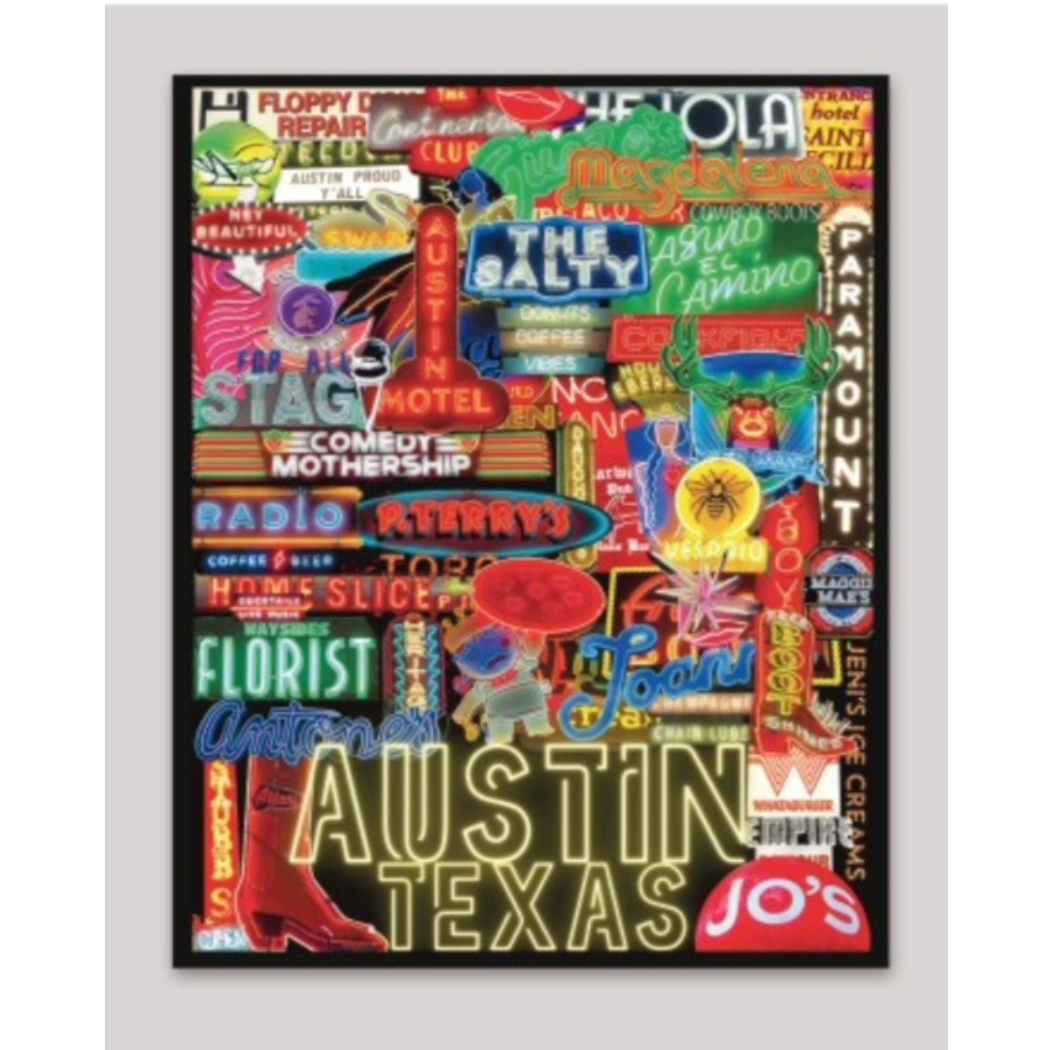 Sticker - Austin Neon