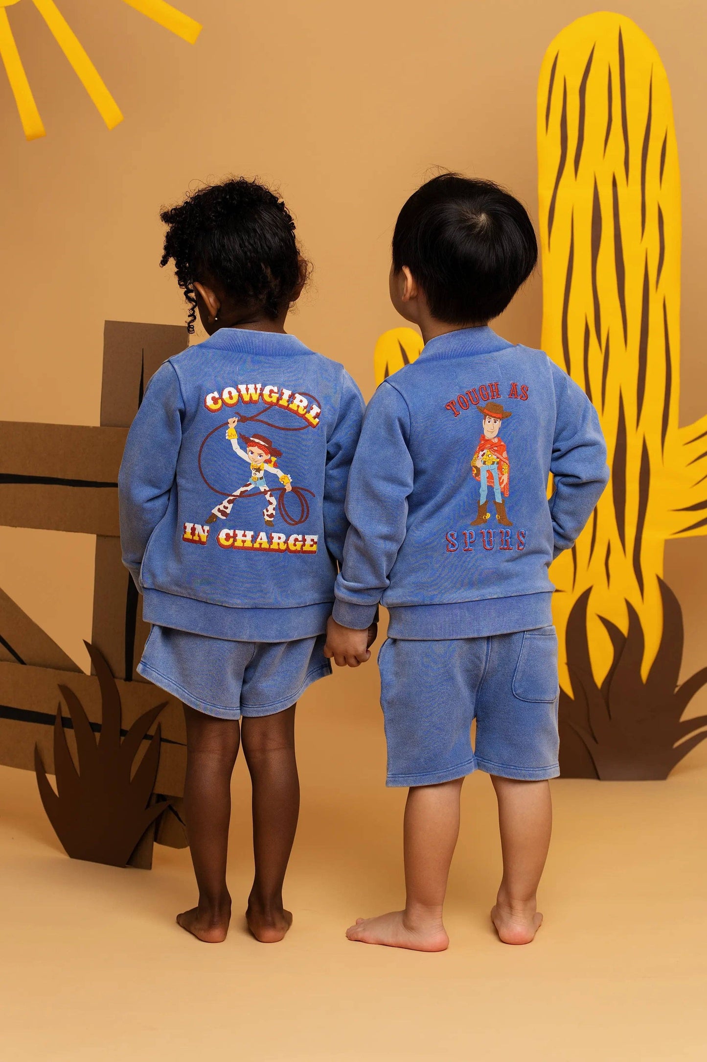 Zip Bomber Jacket_Toy Story Woody on Denim Blue: Boy / Toy Story Woody on Denim Blue / 18-24m