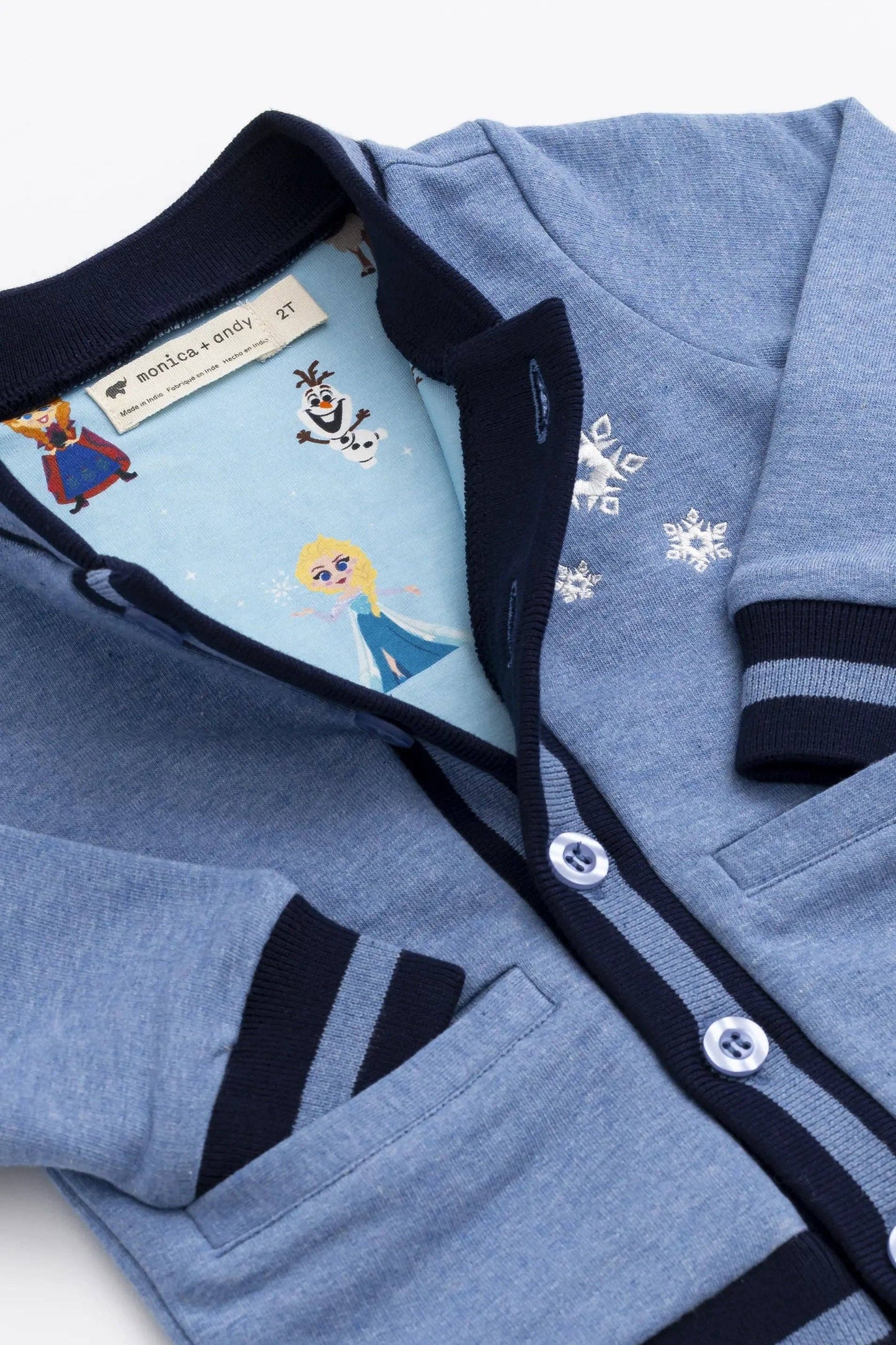 Bomber Jacket_Disney Frozen Elsa + Anna: Girl / Disney Frozen Elsa + Anna / 18-24m