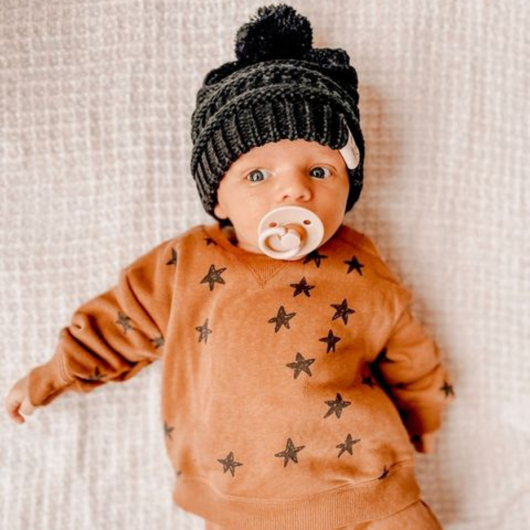 Itzy Soother™ Natural Rubber Pacifier Set (2-Pack) – Succulent & Agave