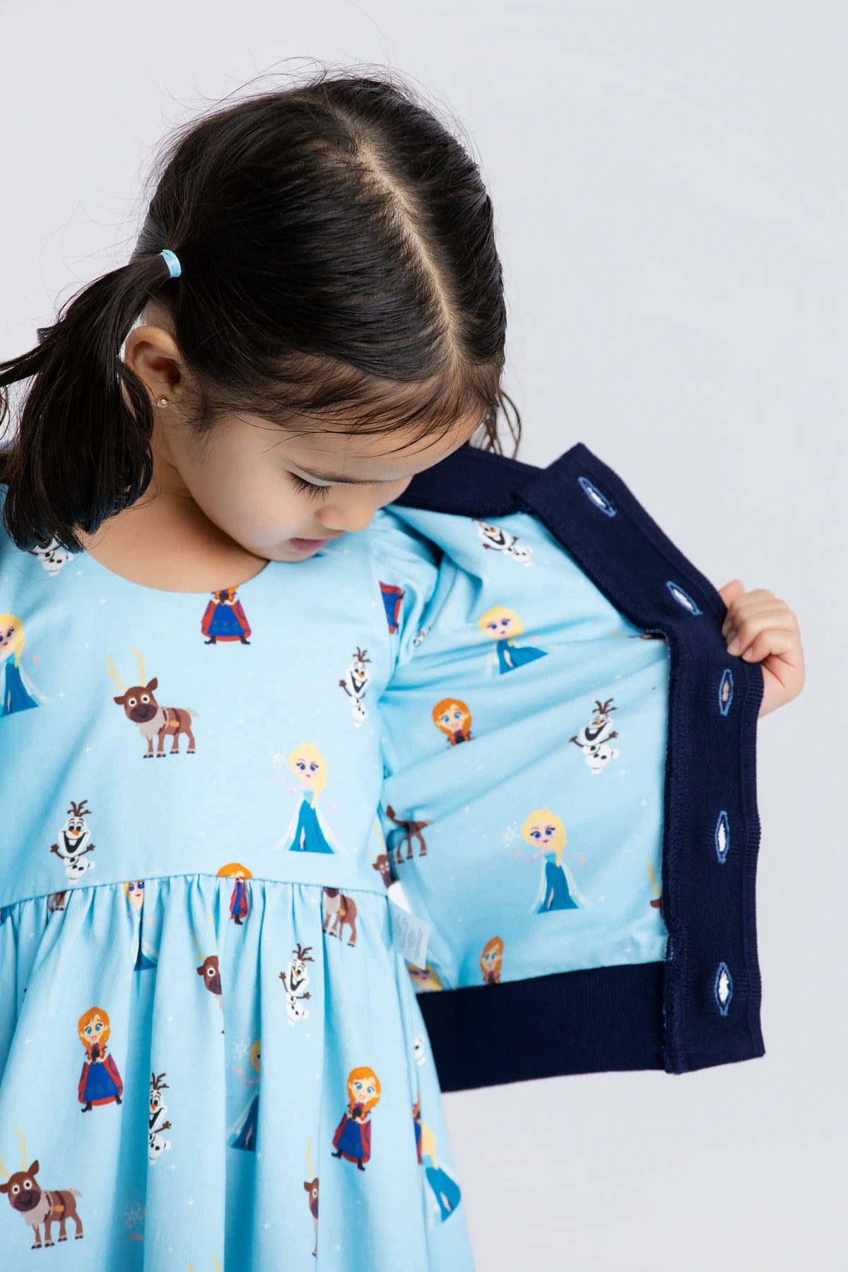 Bomber Jacket_Disney Frozen Elsa + Anna: Girl / Disney Frozen Elsa + Anna / 18-24m