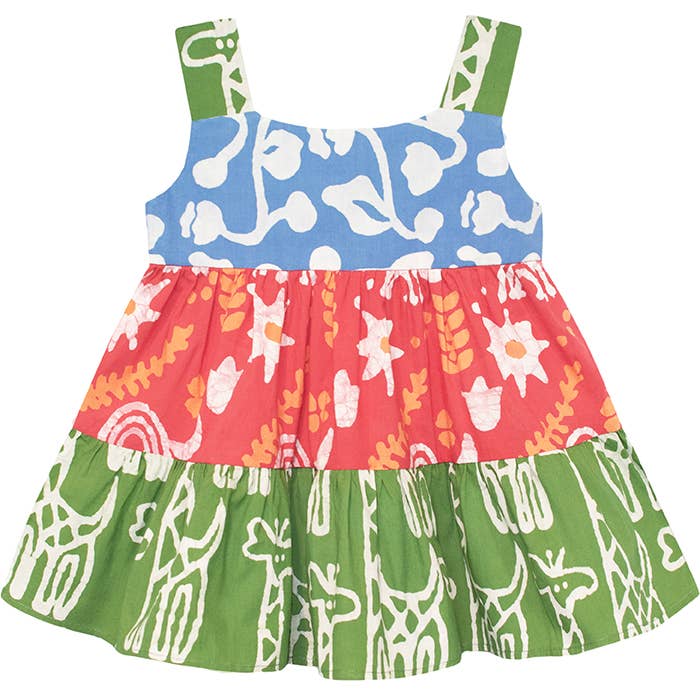 Giraffe Carousel Dress
