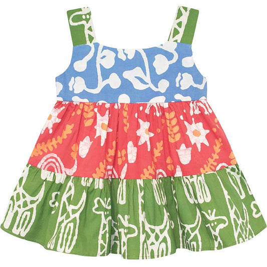Giraffe Carousel Dress