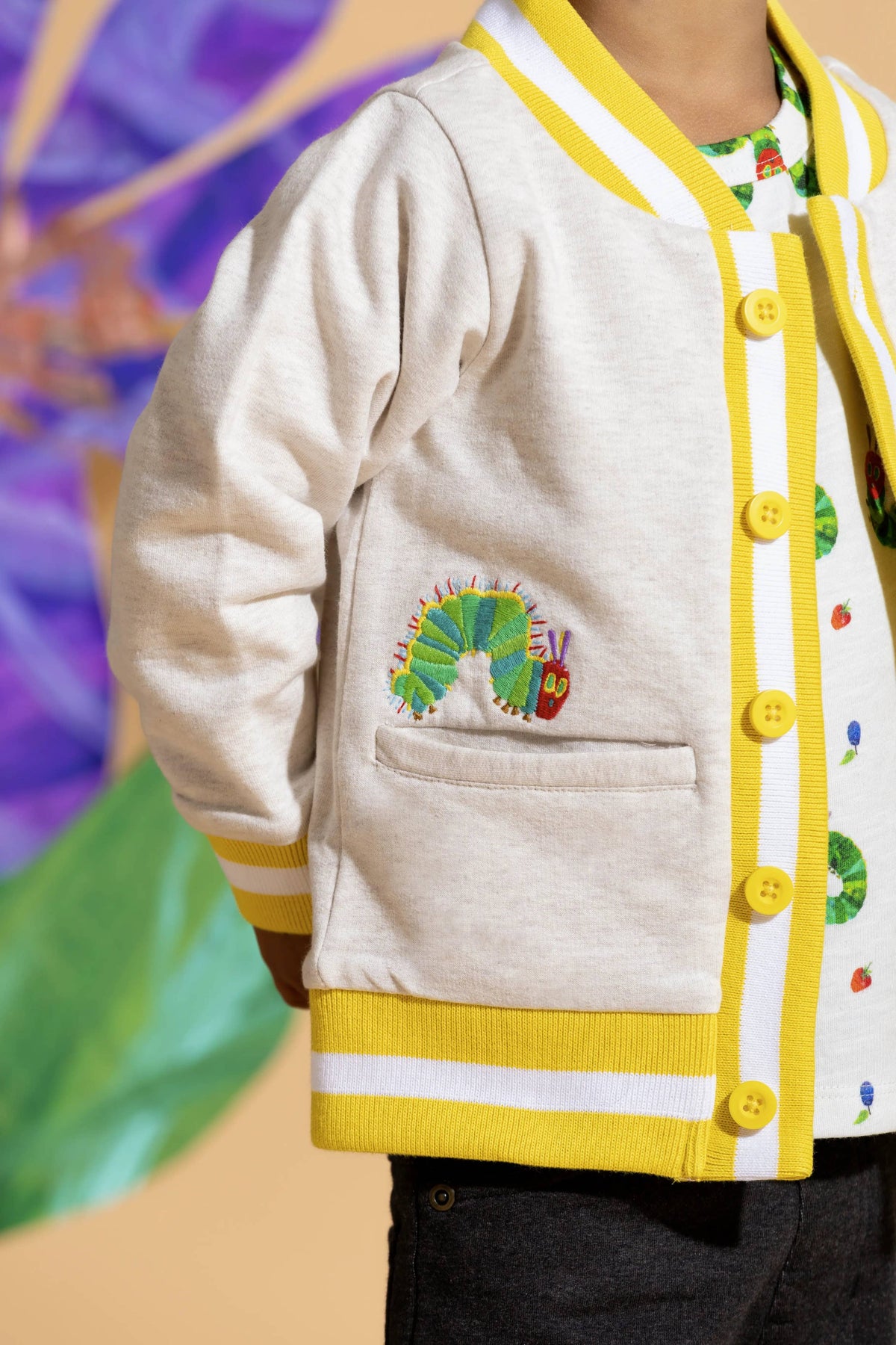Bomber Jacket_The Very Hungry Caterpillar: Unisex / The Very Hungry Caterpillar / 12-18m