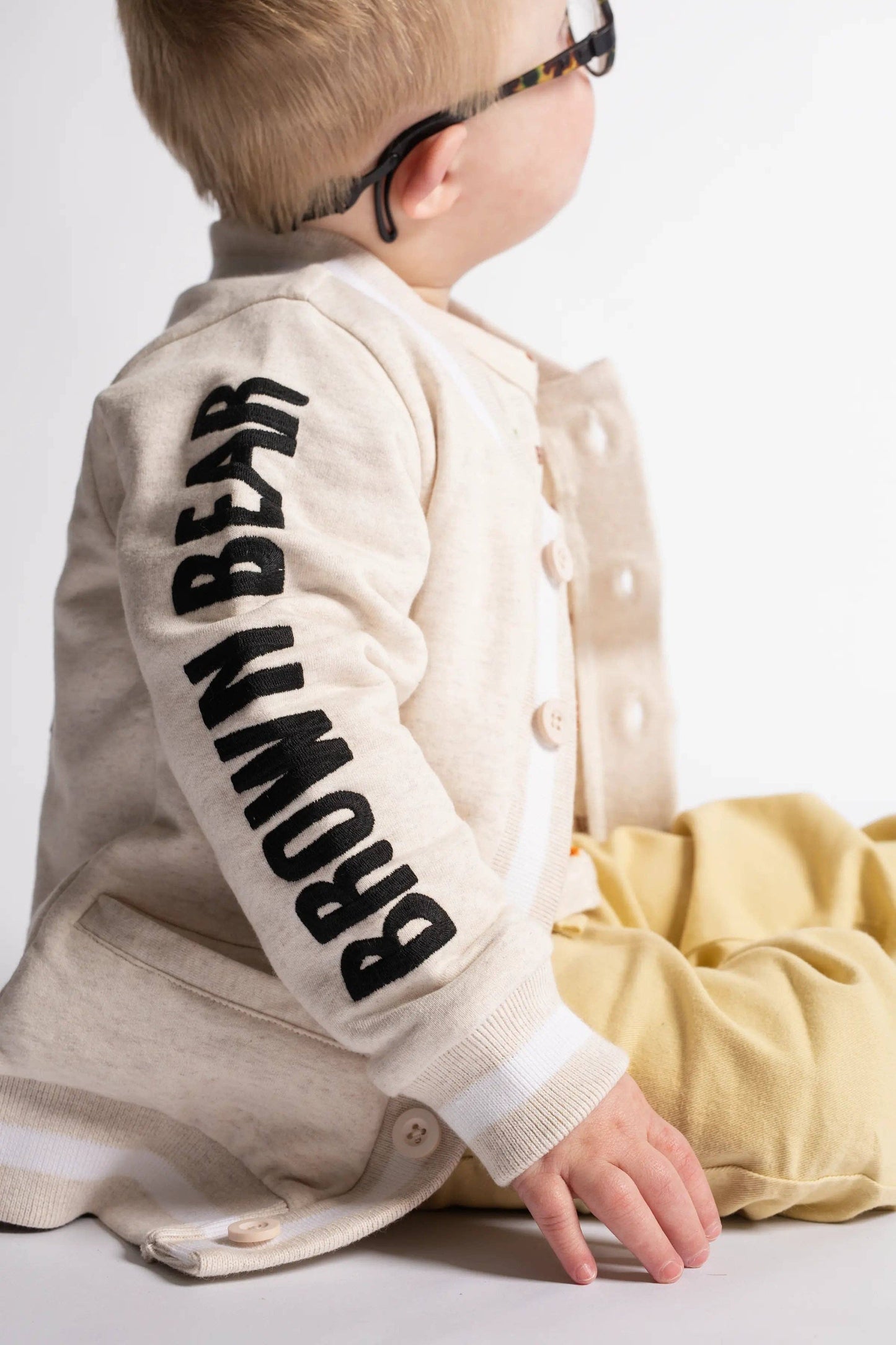Bomber Jacket_Eric Carle Brown Bear: Unisex / Eric Carle Brown Bear / 0-3m