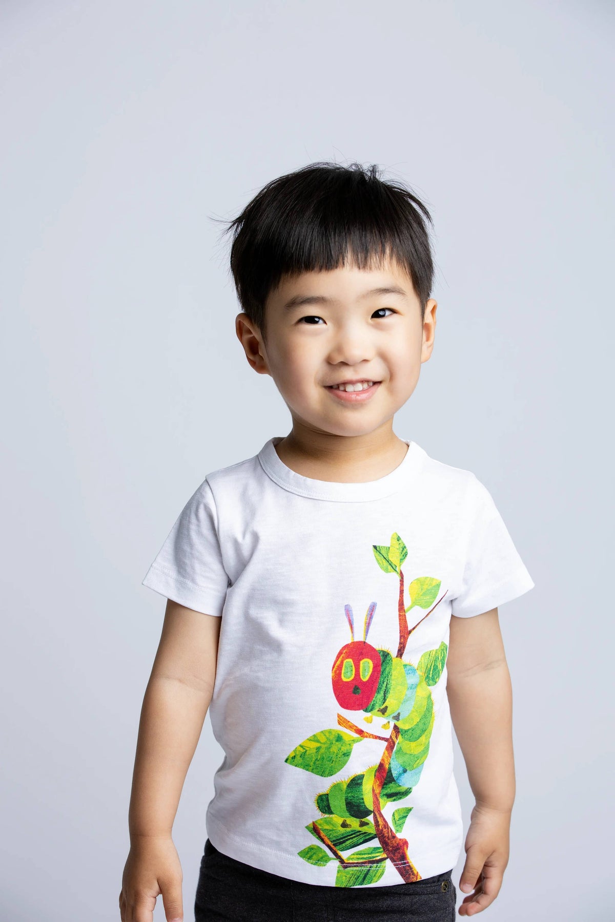 Short Sleeve Crewneck Tee_Eric Carle The Very Hungry Caterpillar: Unisex / Eric Carle The Very Hungry Caterpillar / 3-6m