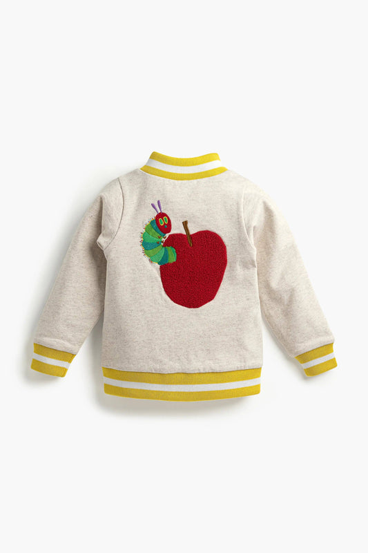 The Very Hungry Caterpillar Organic Cotton Bomber Jacket
