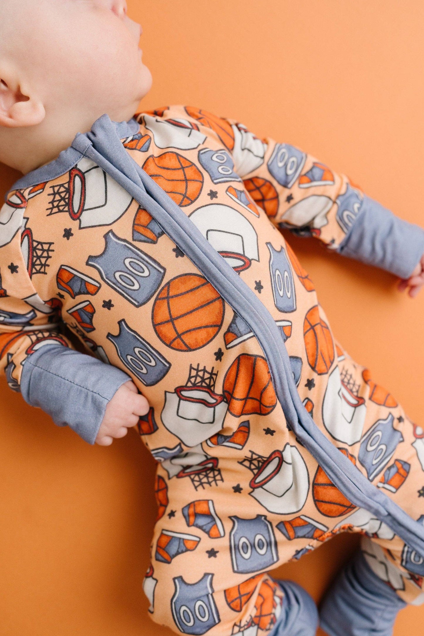 Basketball Bamboo Sleeper
