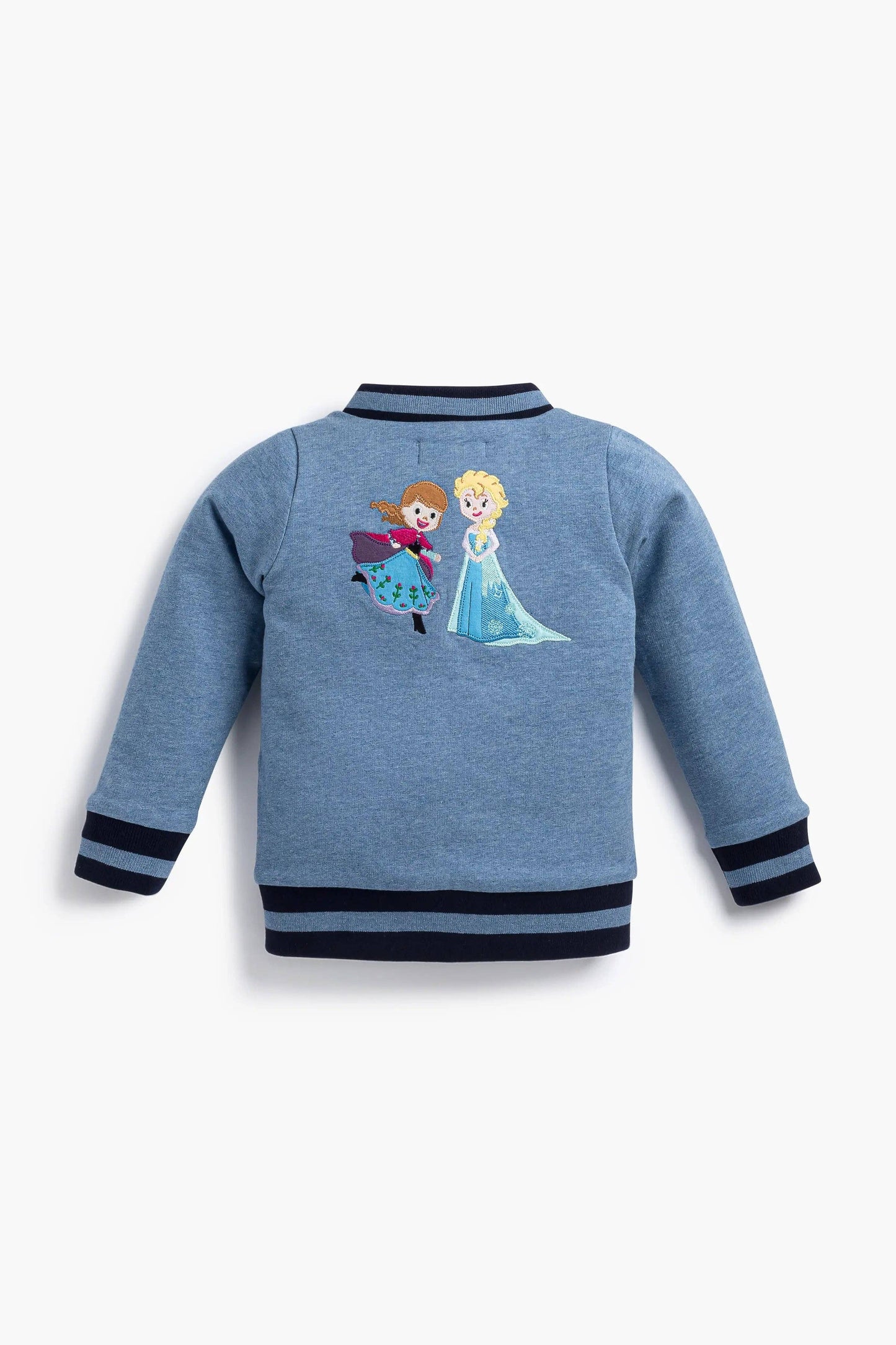 Bomber Jacket_Disney Frozen Elsa + Anna: Girl / Disney Frozen Elsa + Anna / 12-18m