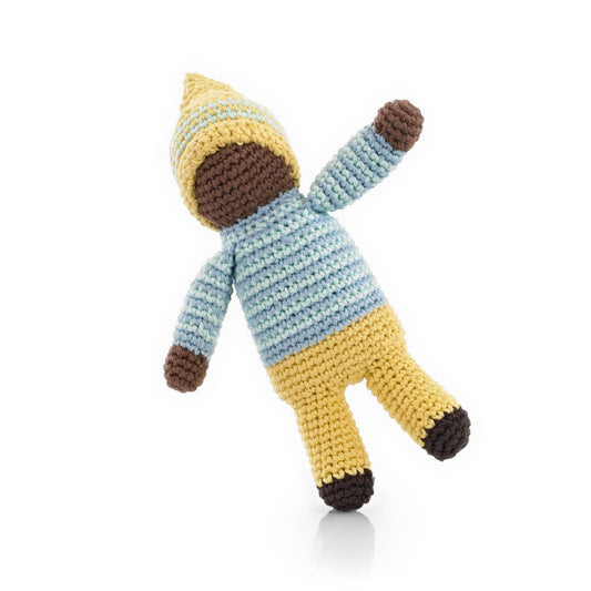 Handmade Waldorf Doll – Daffodil | Montessori