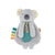 Koala Plush with Silicone Teether Toy