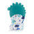 Dino Silicone Teething Mitt