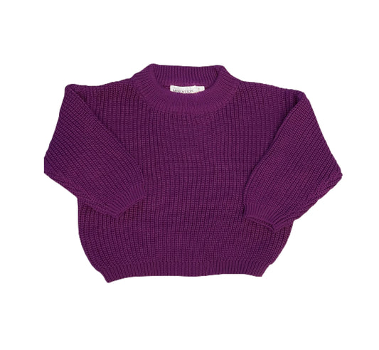 Mulberry Oversized Sweater