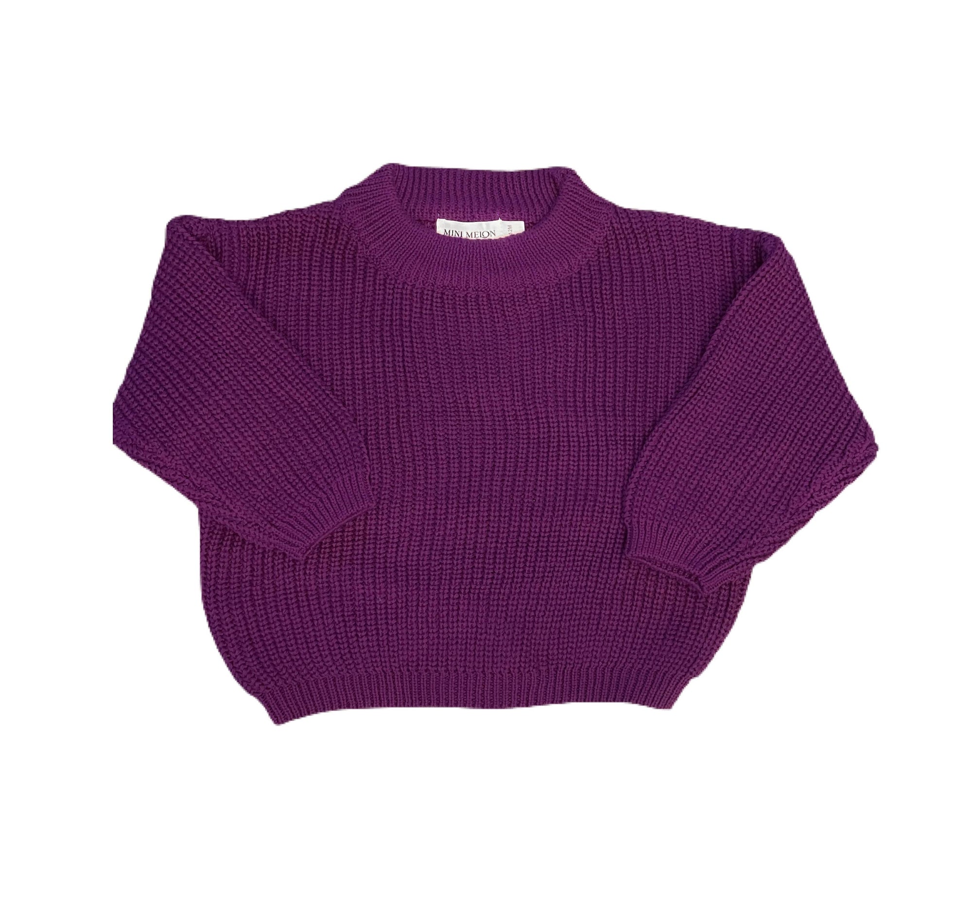 Mulberry Oversized Sweater