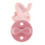 Pink Sweetie Soother Pacifier Set