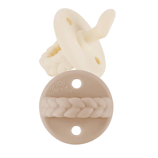 Neutral Sweetie Soother Pacifier Set