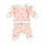 Dragonfly Ruffle Baby Sweatshirt Jogger Set