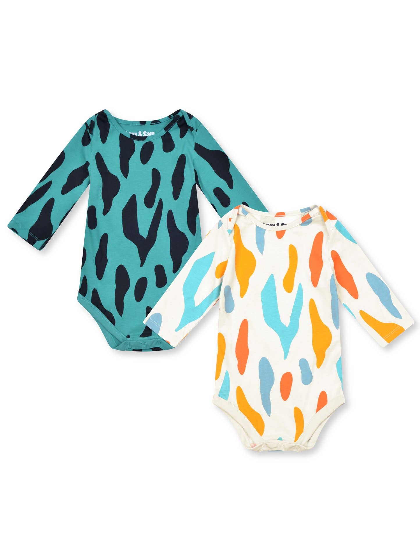 Chameleon Print Onesies