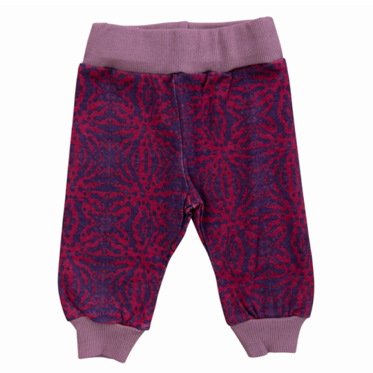 Ade and Ayo Purple Organic Jogger