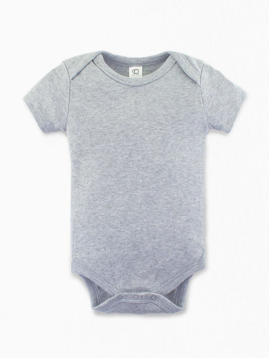 Short Sleeve Organic Body Suit