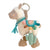 Llama Activity Plush with Teether Toy