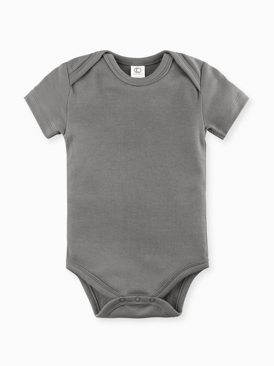Short Sleeve Organic Body Suit