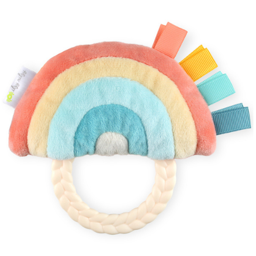 Rainbow Ritzy Rattle Pal