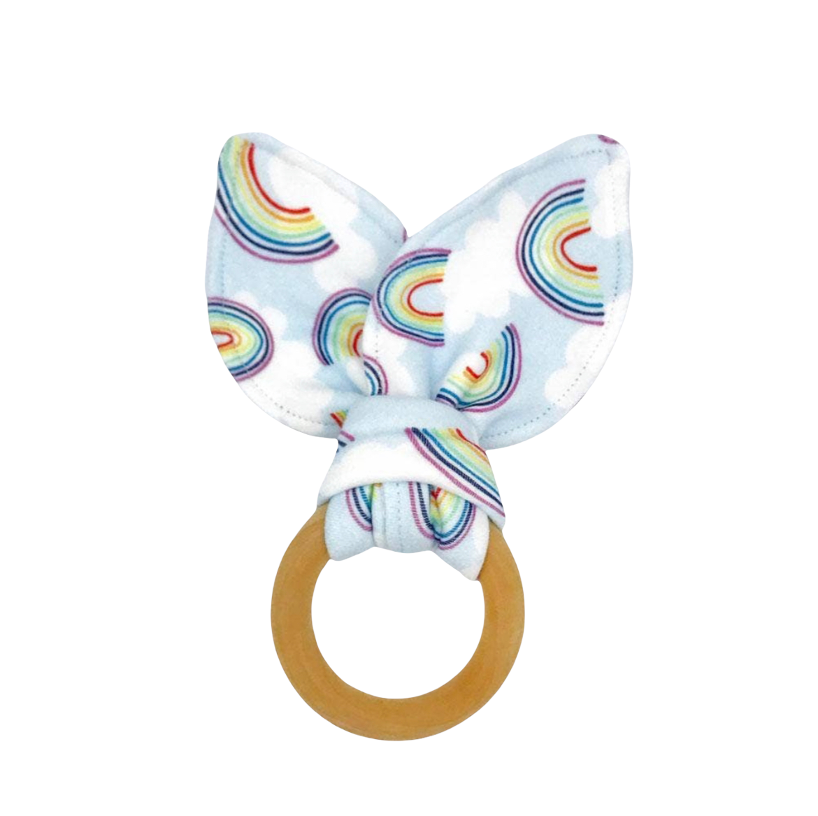 Rainbow Sky Teething Ring