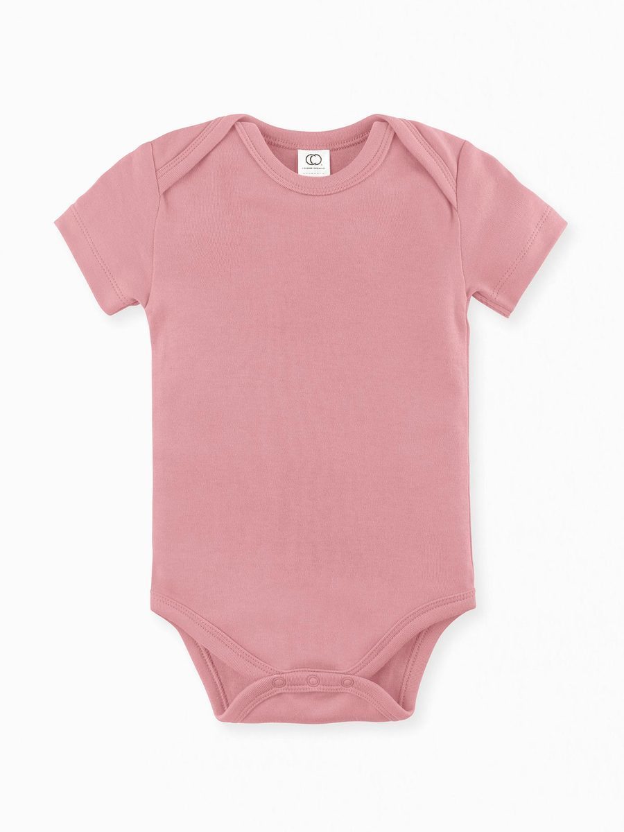 Short Sleeve Organic Body Suit