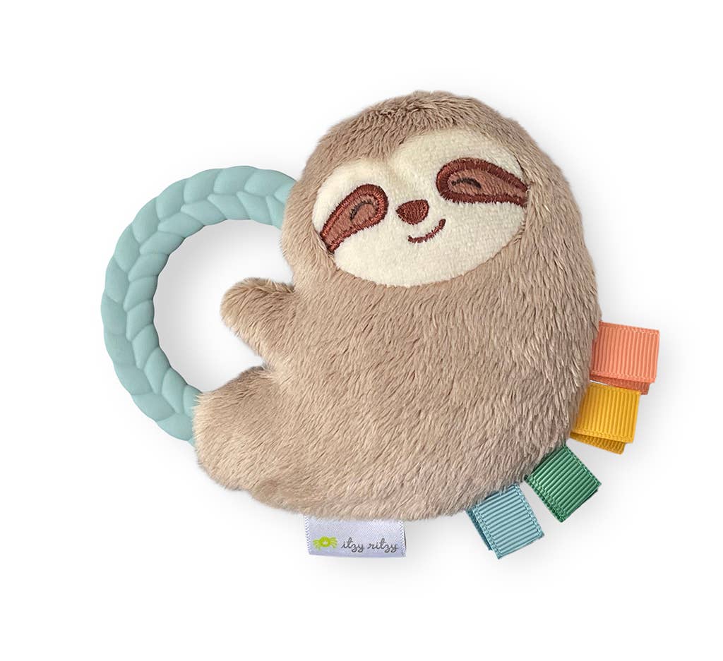 Sloth Ritzy Rattle Pal