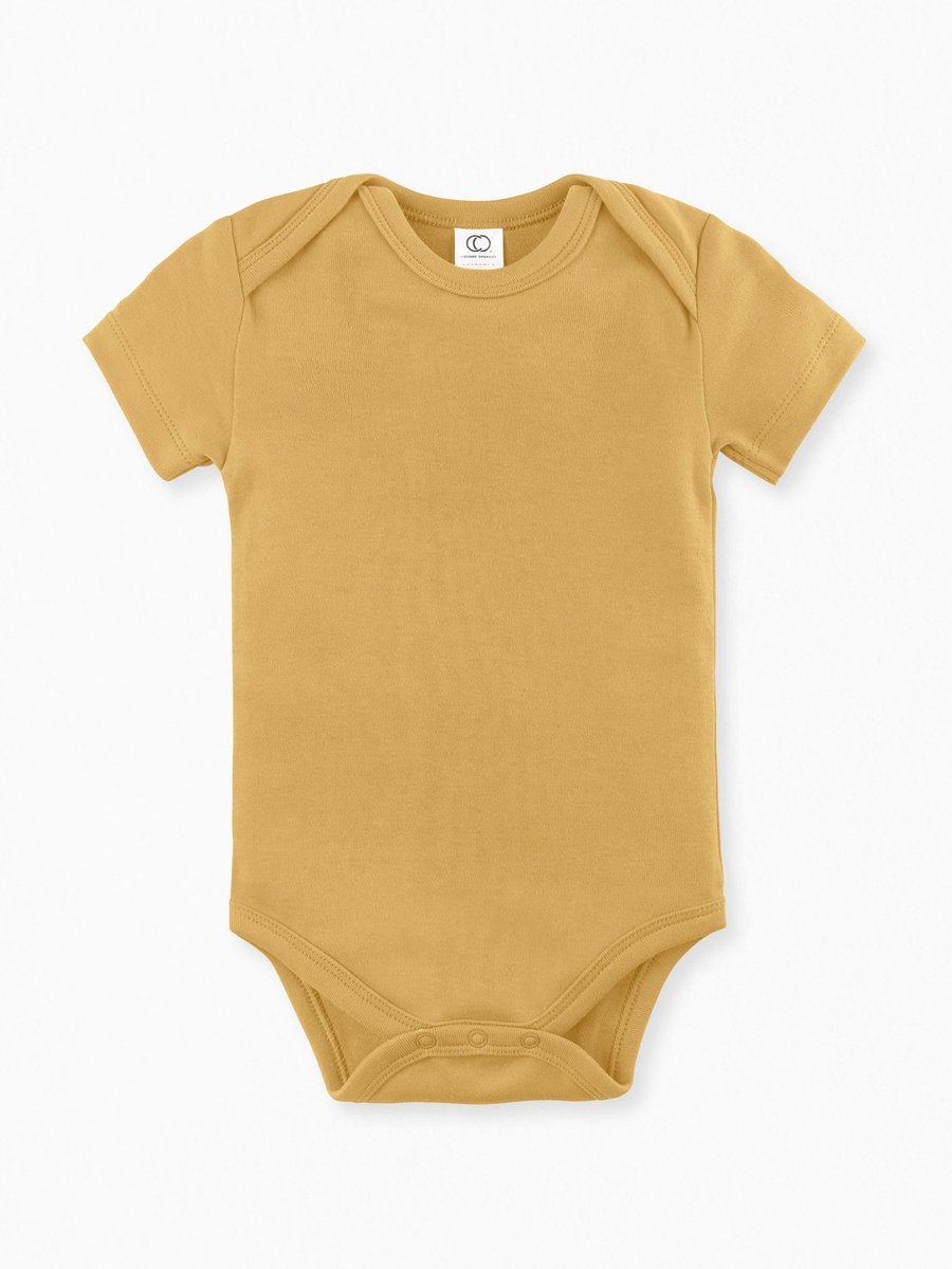 Short Sleeve Organic Body Suit