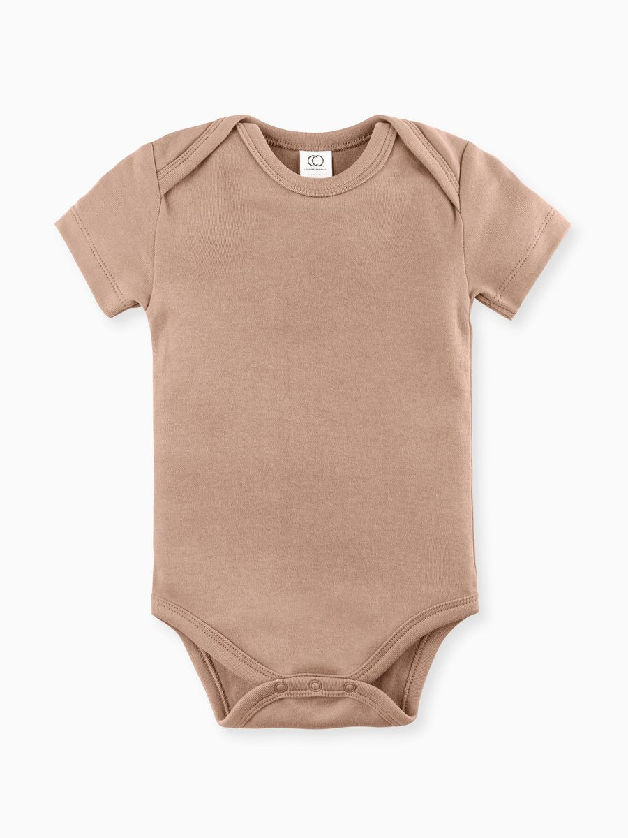 Short Sleeve Organic Body Suit