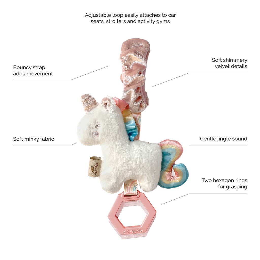 Unicorn Attachable Travel Toy