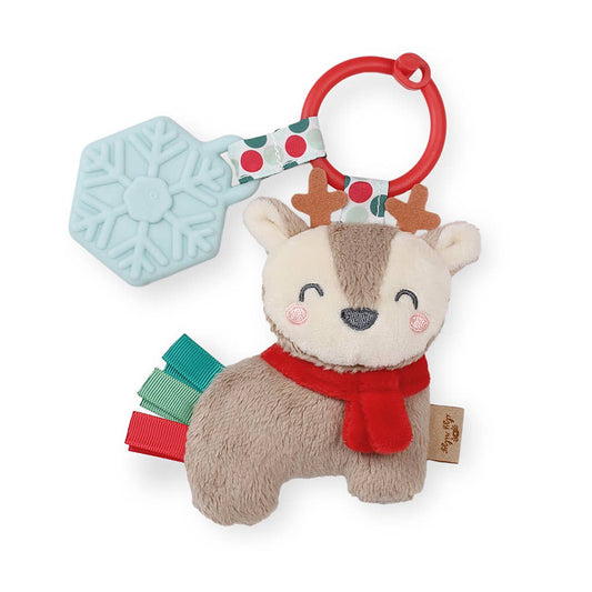 Reindeer Plush + Teether
