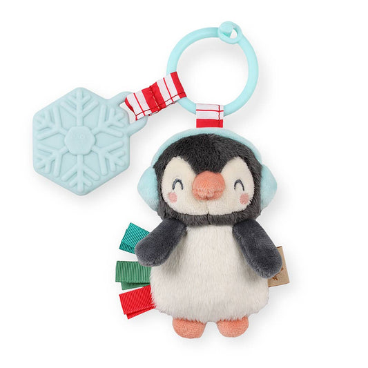 Penguin Plush + Teether