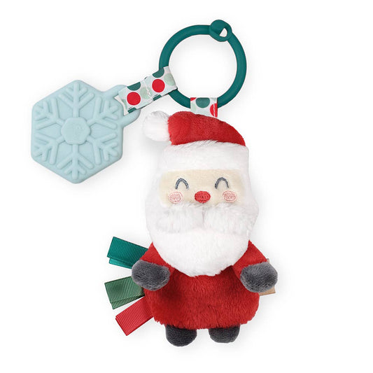 Santa Plush + Teether