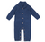 Blue Sweater Baby Romper
