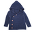 Blue Sweater Knit Jacket
