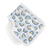 Rainbow Sky Burp Cloth